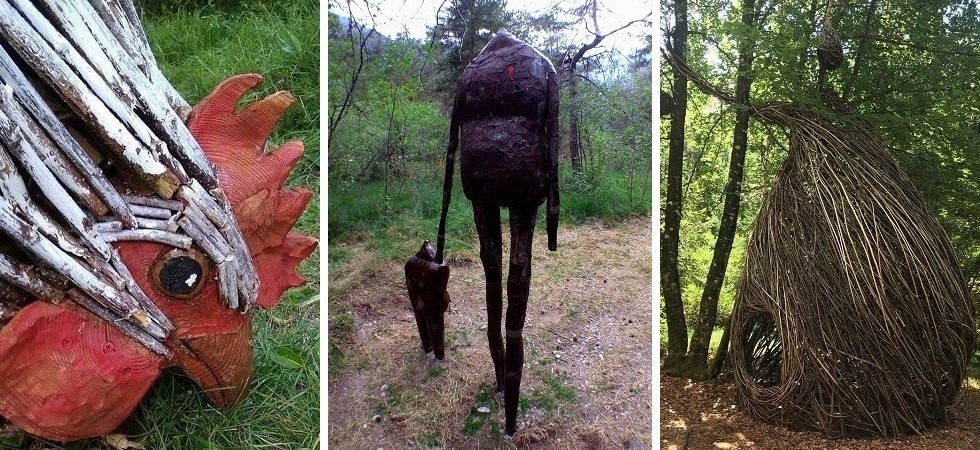 AAA cercarsi nuove opere per Ledro Land Art: al via il bando per 2 progetti